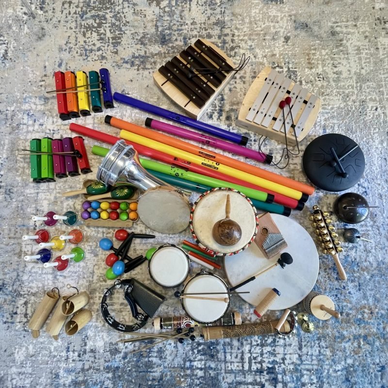 MEDIATION MUSICALE AVEC INSTRUMENTS INTUITIFS